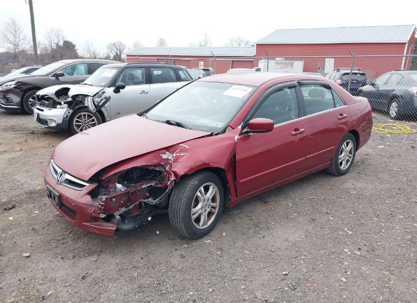 Photo 2 of 2007 Honda Accord 2.4 SE (VIN 1HGCM56327A166218)