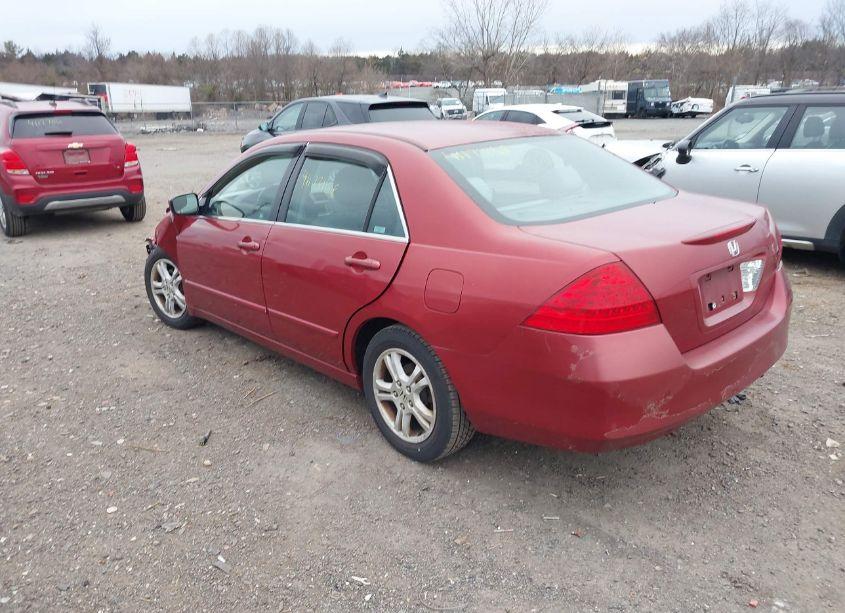 Photo 3 of 2007 Honda Accord 2.4 SE (VIN 1HGCM56327A166218)