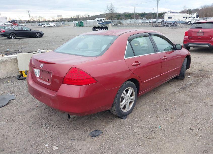 Photo 4 of 2007 Honda Accord 2.4 SE (VIN 1HGCM56327A166218)