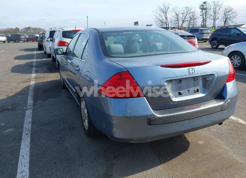 Photo 3 of 2007 Honda Accord 2.4 SE (VIN 1HGCM56327A207060)