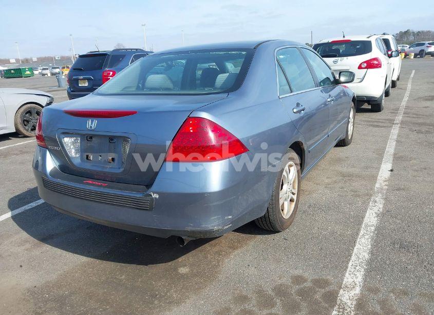 Photo 4 of 2007 Honda Accord 2.4 SE (VIN 1HGCM56327A207060)