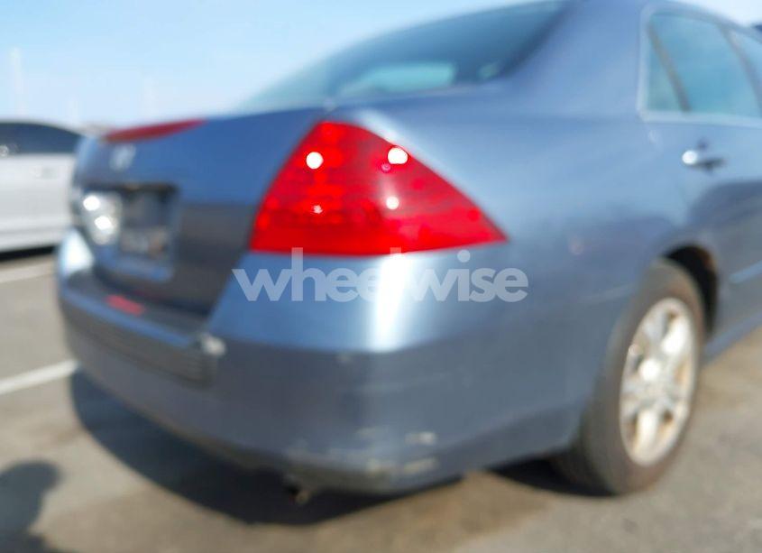 Photo 6 of 2007 Honda Accord 2.4 SE (VIN 1HGCM56327A207060)