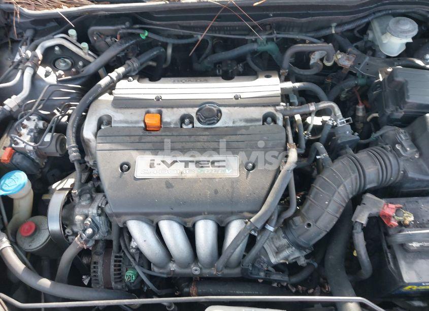 Photo 10 of 2007 Honda Accord 2.4 SE (VIN 1HGCM56327A220181)