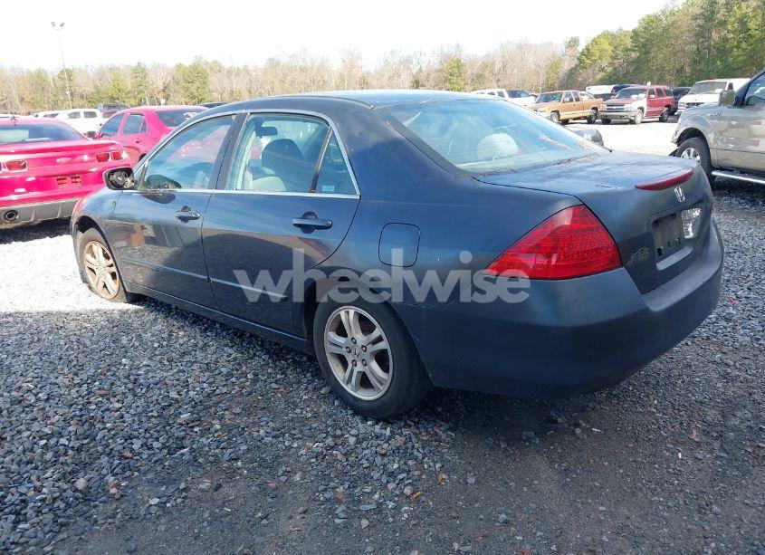Photo 3 of 2007 Honda Accord 2.4 SE (VIN 1HGCM56327A220181)