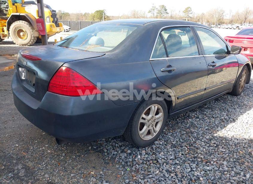 Photo 4 of 2007 Honda Accord 2.4 SE (VIN 1HGCM56327A220181)