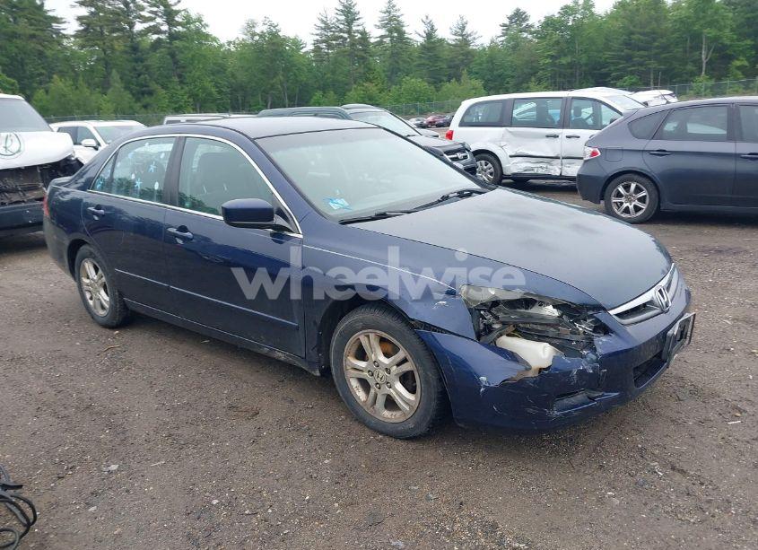 2007 Honda Accord 2.4 SE (VIN 1HGCM56327A224120) main photo