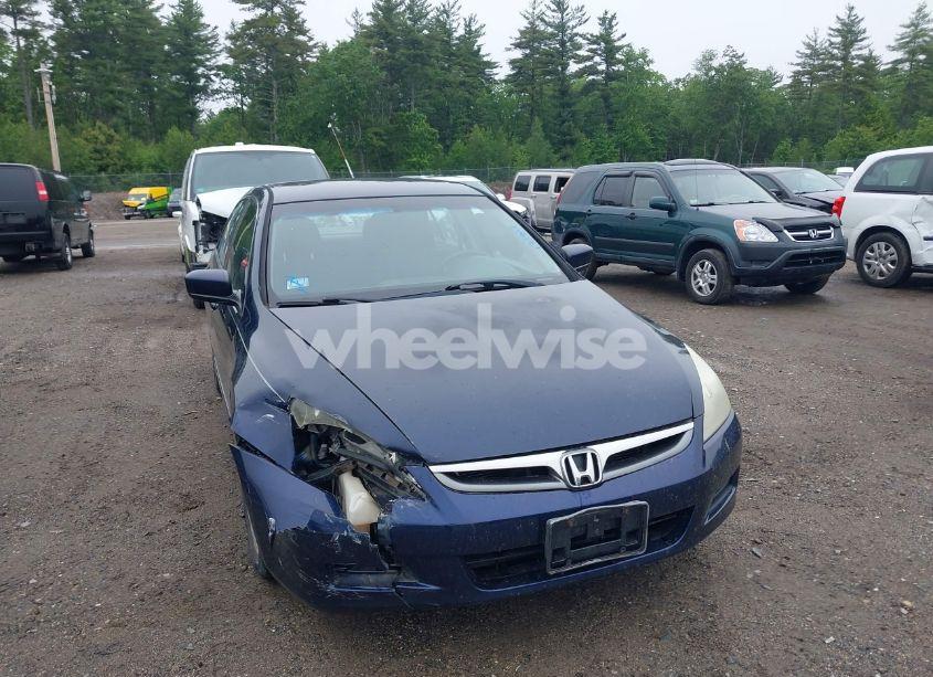 Photo 12 of 2007 Honda Accord 2.4 SE (VIN 1HGCM56327A224120)