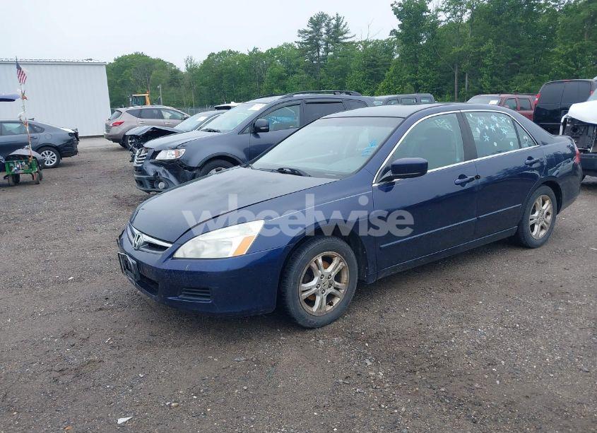 Photo 2 of 2007 Honda Accord 2.4 SE (VIN 1HGCM56327A224120)