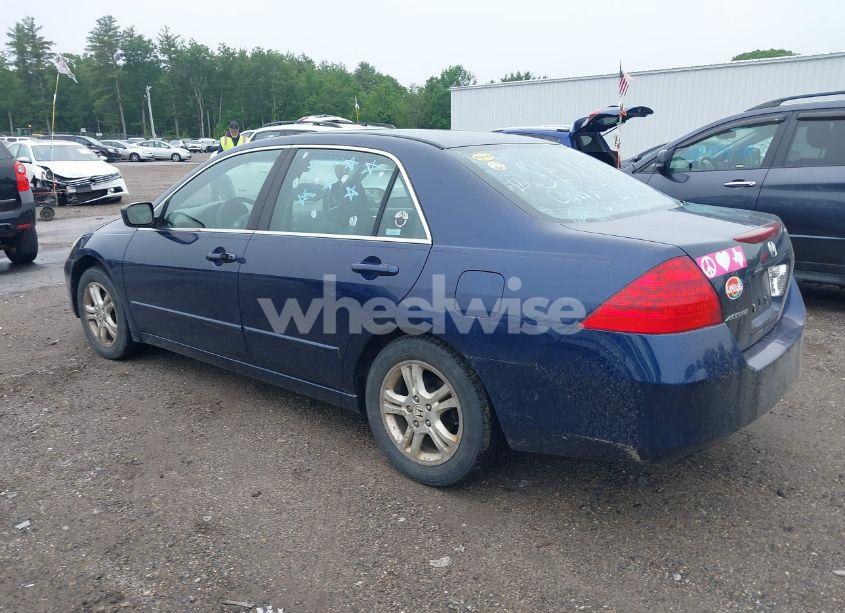 Photo 3 of 2007 Honda Accord 2.4 SE (VIN 1HGCM56327A224120)