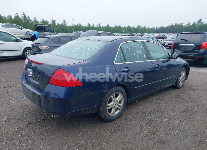 Photo 4 of 2007 Honda Accord 2.4 SE (VIN 1HGCM56327A224120)