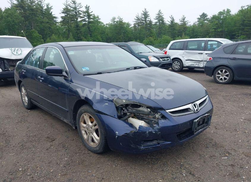 Photo 6 of 2007 Honda Accord 2.4 SE (VIN 1HGCM56327A224120)