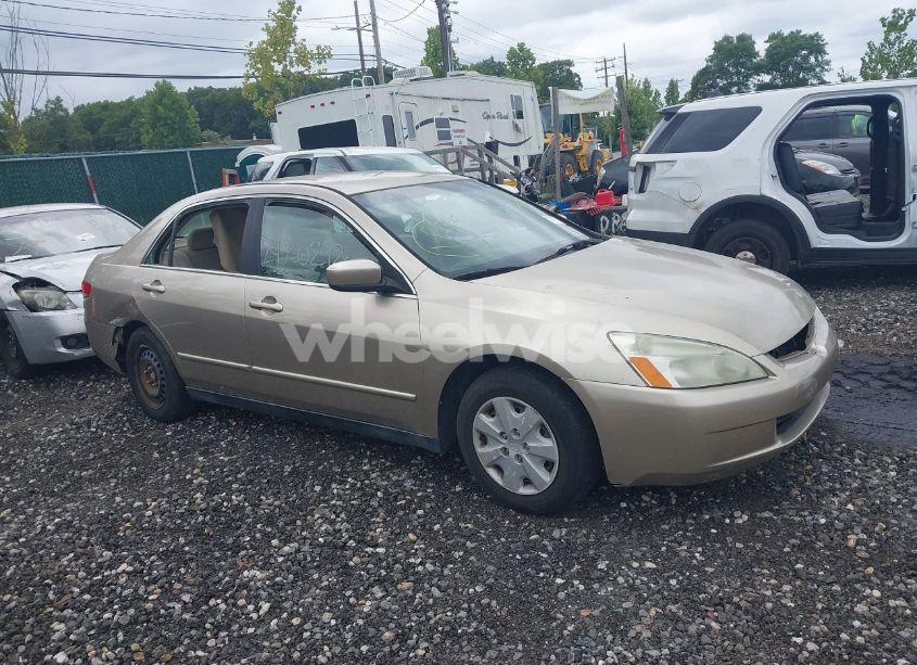 2003 Honda Accord 2.4 LX (VIN 1HGCM56333A024938) main photo