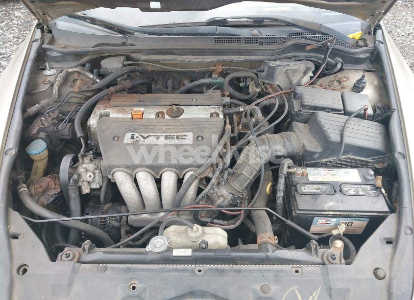 Photo 10 of 2003 Honda Accord 2.4 LX (VIN 1HGCM56333A024938)