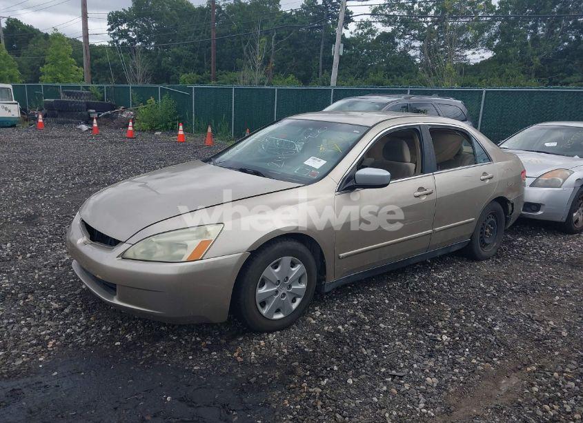 Photo 2 of 2003 Honda Accord 2.4 LX (VIN 1HGCM56333A024938)