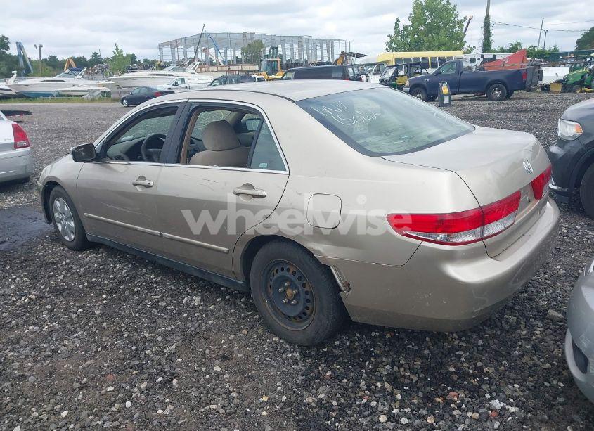 Photo 3 of 2003 Honda Accord 2.4 LX (VIN 1HGCM56333A024938)
