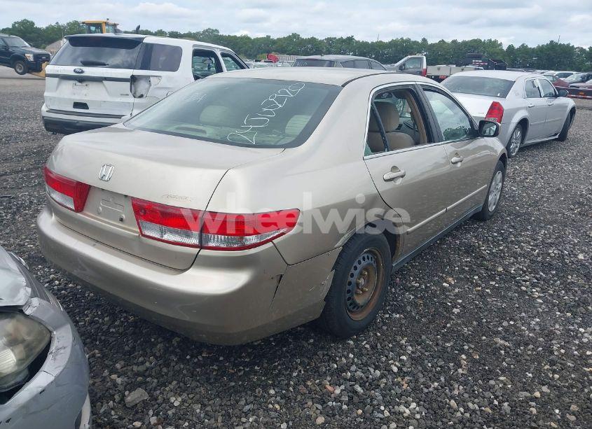 Photo 4 of 2003 Honda Accord 2.4 LX (VIN 1HGCM56333A024938)