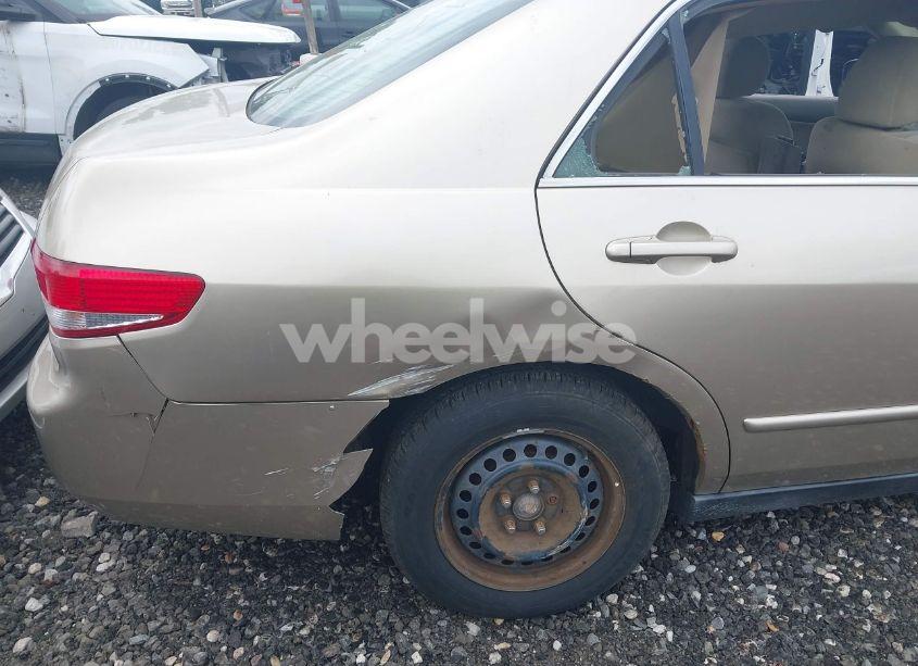 Photo 6 of 2003 Honda Accord 2.4 LX (VIN 1HGCM56333A024938)