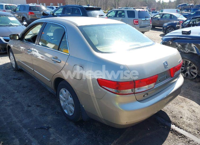 Photo 3 of 2003 Honda Accord 2.4 LX (VIN 1HGCM56333A072732)
