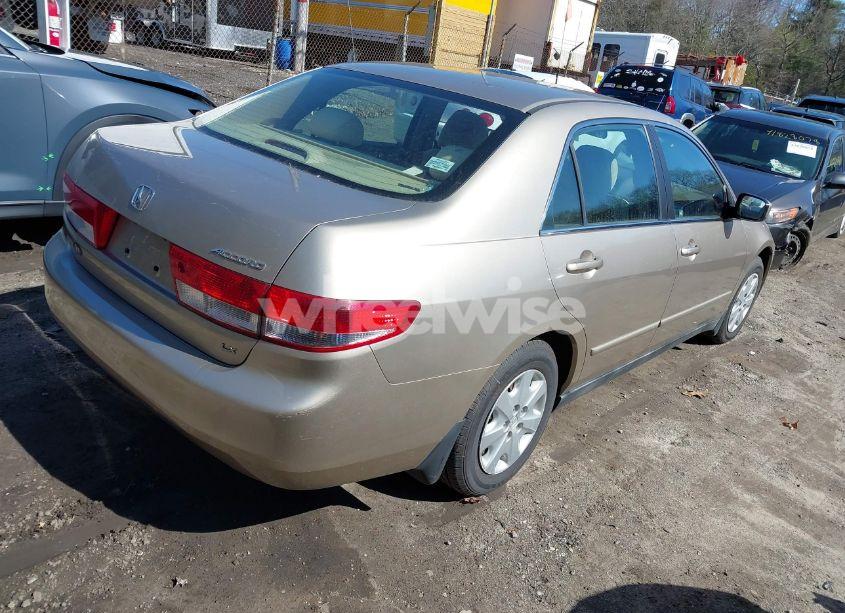 Photo 4 of 2003 Honda Accord 2.4 LX (VIN 1HGCM56333A072732)