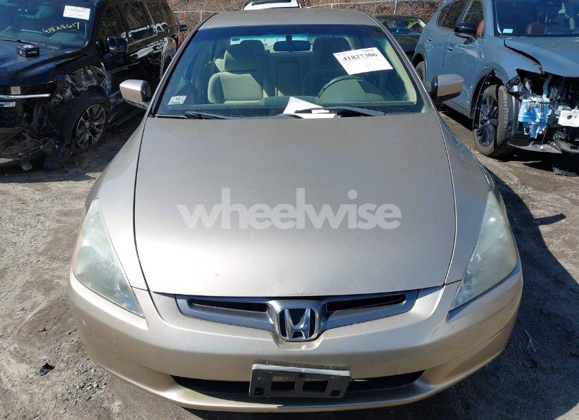 Photo 6 of 2003 Honda Accord 2.4 LX (VIN 1HGCM56333A072732)