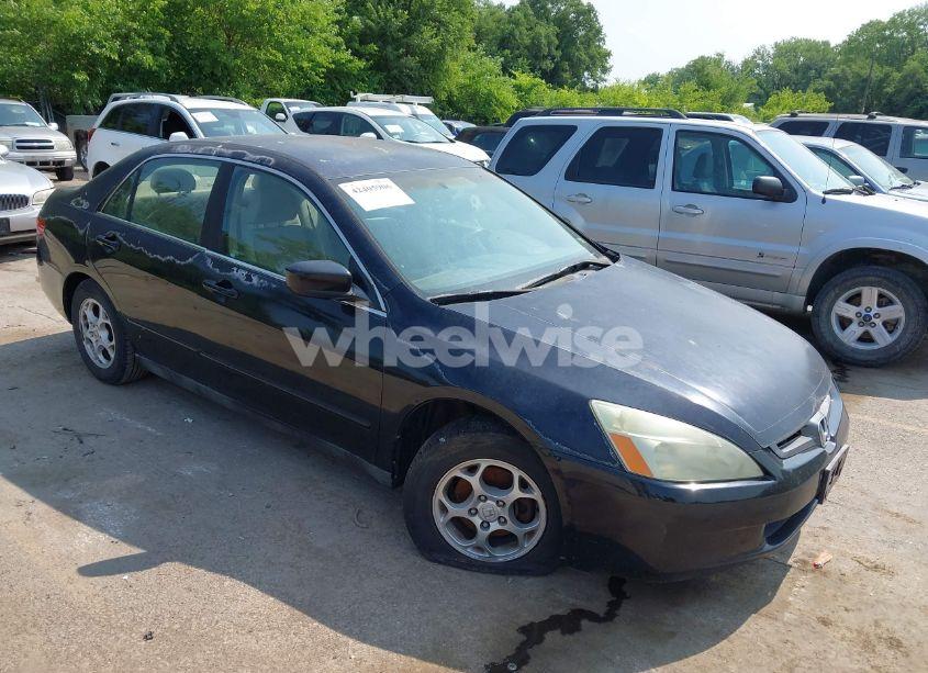 2003 Honda Accord 2.4 LX (VIN 1HGCM56333A140172) main photo