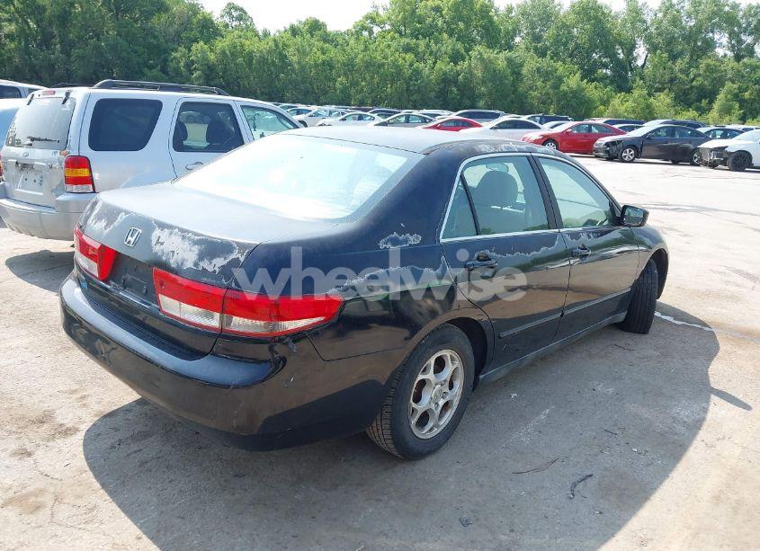 Photo 4 of 2003 Honda Accord 2.4 LX (VIN 1HGCM56333A140172)