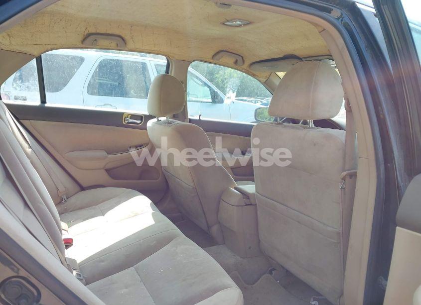 Photo 8 of 2003 Honda Accord 2.4 LX (VIN 1HGCM56333A140172)