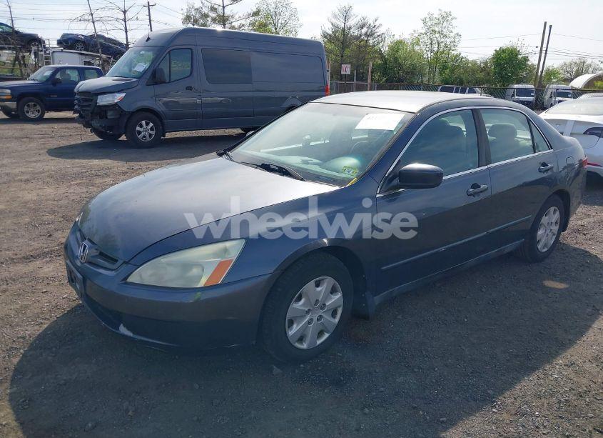 Photo 2 of 2003 Honda Accord 2.4 LX (VIN 1HGCM56333A140561)