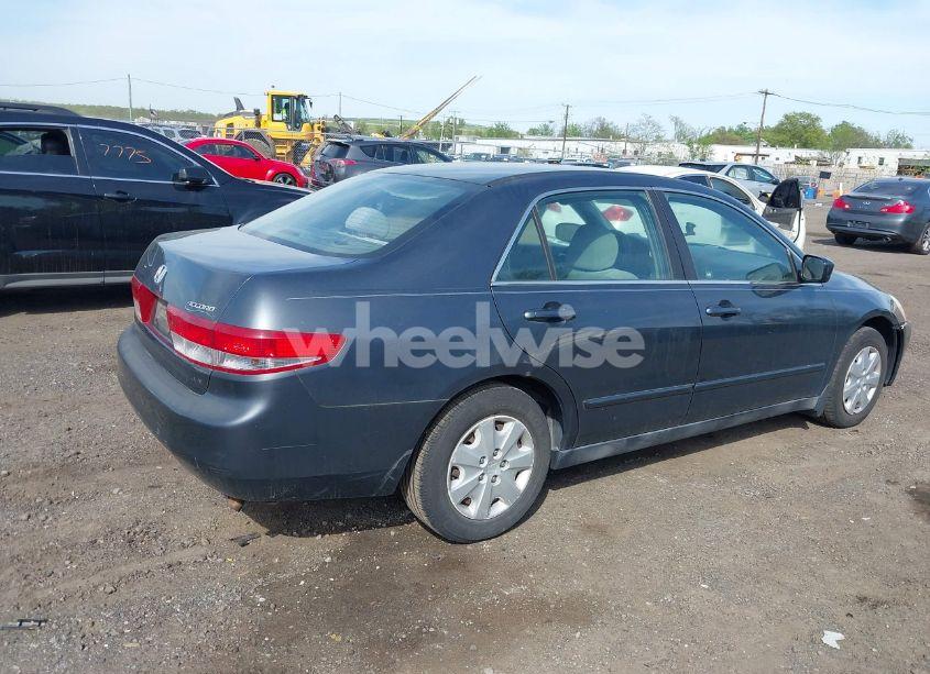 Photo 4 of 2003 Honda Accord 2.4 LX (VIN 1HGCM56333A140561)