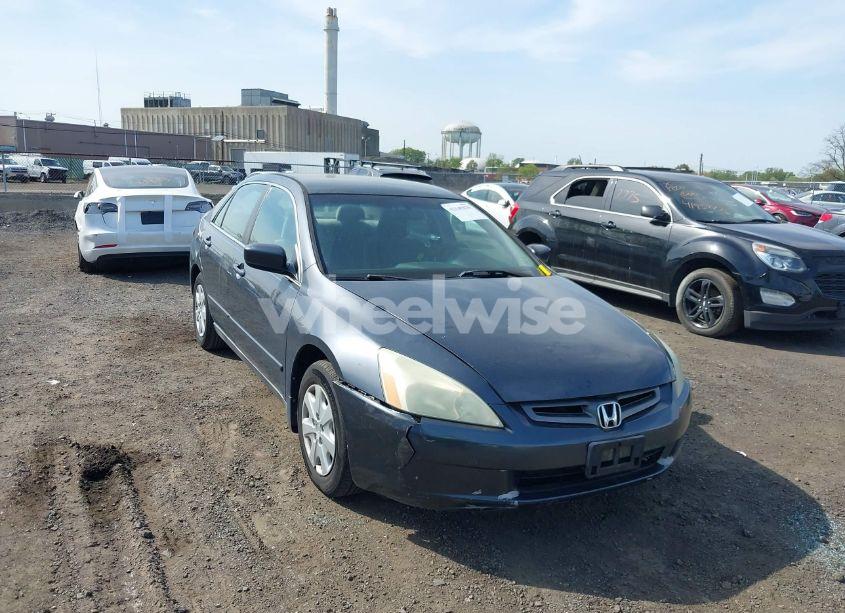 Photo 6 of 2003 Honda Accord 2.4 LX (VIN 1HGCM56333A140561)