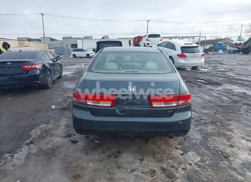 Photo 15 of 2004 Honda Accord 2.4 LX (VIN 1HGCM56334A007249)