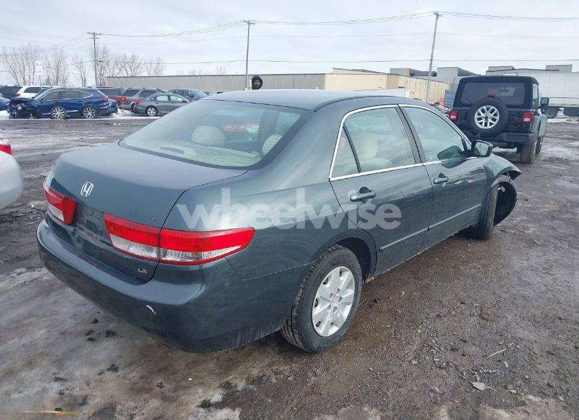 Photo 4 of 2004 Honda Accord 2.4 LX (VIN 1HGCM56334A007249)