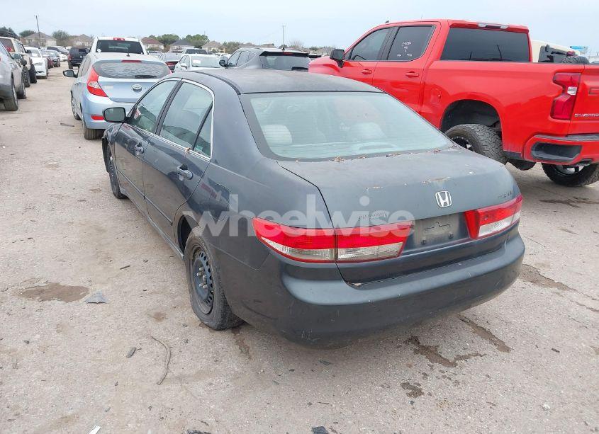 Photo 3 of 2004 Honda Accord 2.4 LX (VIN 1HGCM56334A022155)