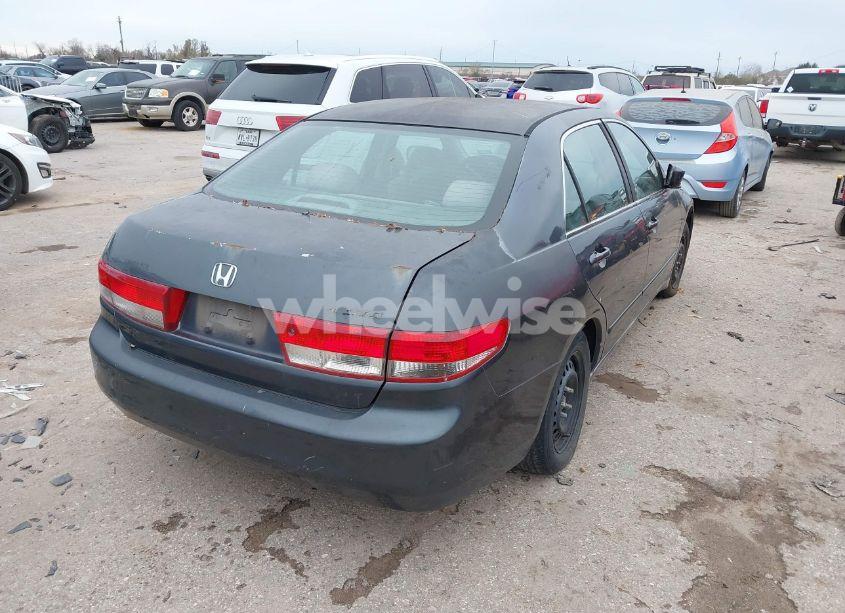 Photo 4 of 2004 Honda Accord 2.4 LX (VIN 1HGCM56334A022155)