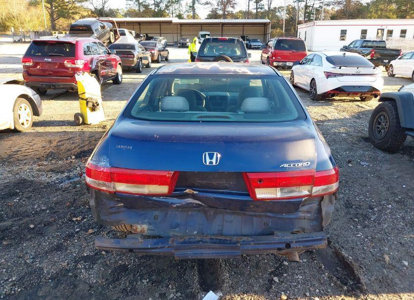 Photo 16 of 2004 Honda Accord 2.4 LX (VIN 1HGCM56334A026223)
