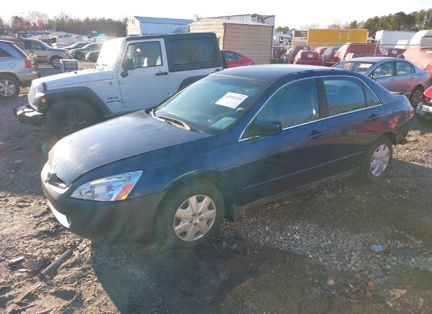 Photo 2 of 2004 Honda Accord 2.4 LX (VIN 1HGCM56334A026223)