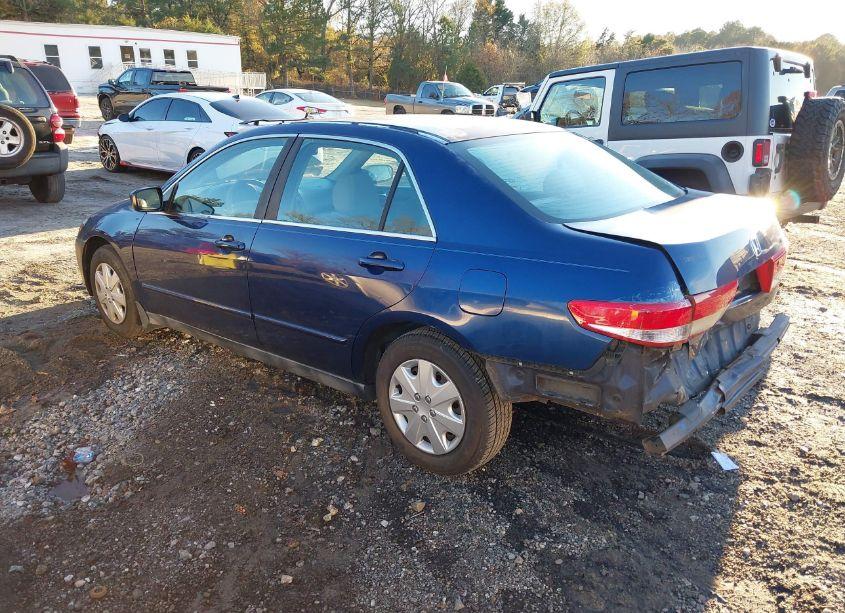 Photo 3 of 2004 Honda Accord 2.4 LX (VIN 1HGCM56334A026223)