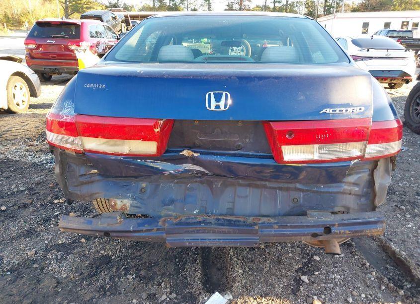 Photo 6 of 2004 Honda Accord 2.4 LX (VIN 1HGCM56334A026223)