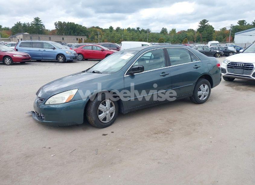 Photo 2 of 2004 Honda Accord 2.4 LX (VIN 1HGCM56334A065426)