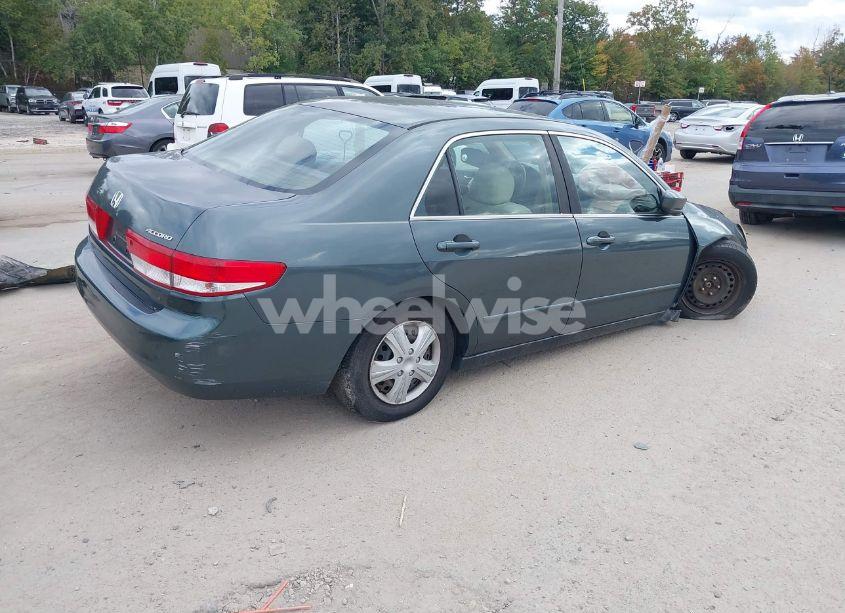 Photo 4 of 2004 Honda Accord 2.4 LX (VIN 1HGCM56334A065426)