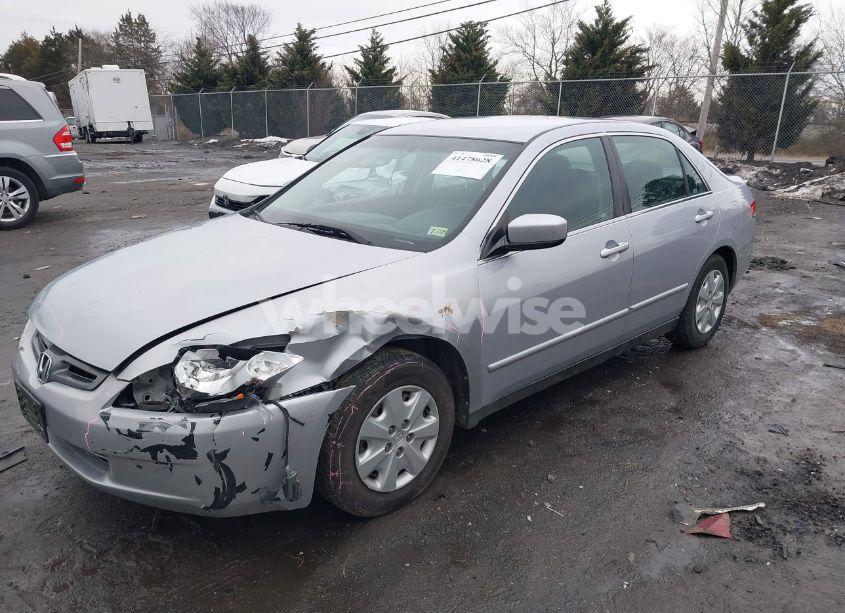 Photo 2 of 2004 Honda Accord 2.4 LX (VIN 1HGCM56334A113345)