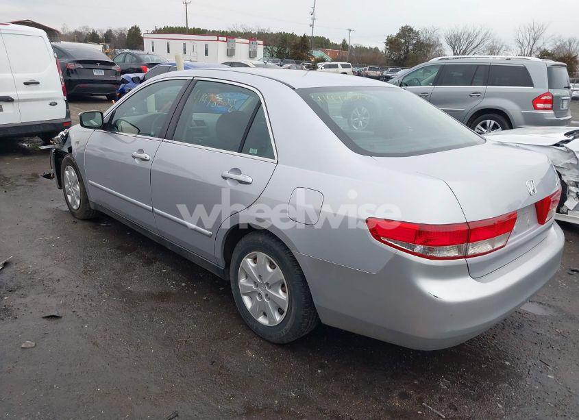 Photo 3 of 2004 Honda Accord 2.4 LX (VIN 1HGCM56334A113345)