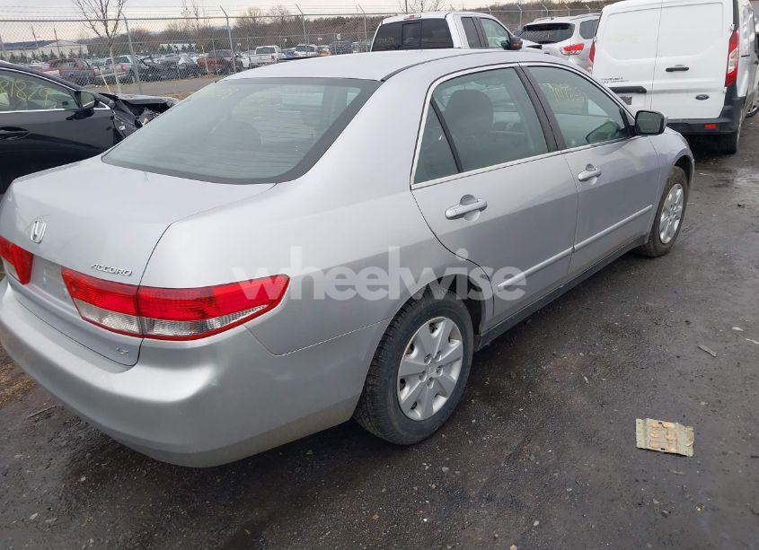 Photo 4 of 2004 Honda Accord 2.4 LX (VIN 1HGCM56334A113345)