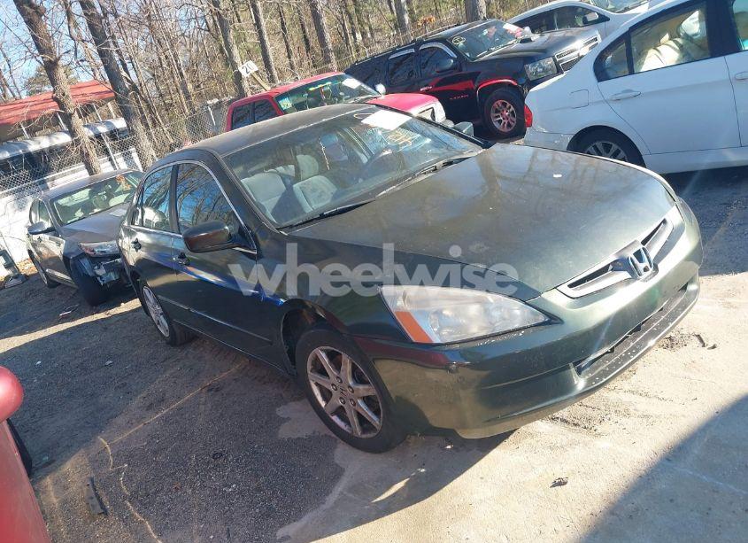 2004 Honda Accord 2.4 LX (VIN 1HGCM56334A139461) main photo