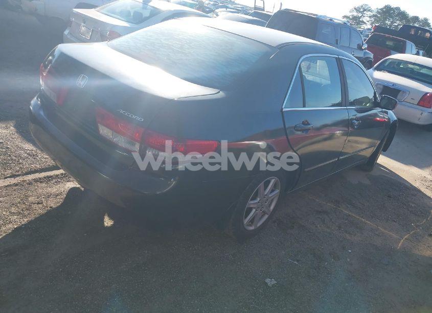 Photo 4 of 2004 Honda Accord 2.4 LX (VIN 1HGCM56334A139461)