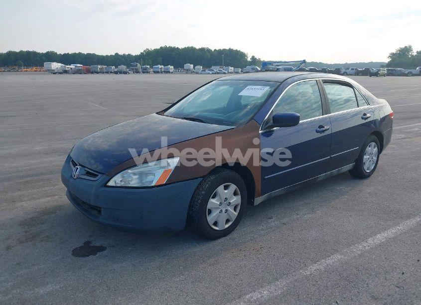 Photo 2 of 2004 Honda Accord 2.4 LX (VIN 1HGCM56334A163470)