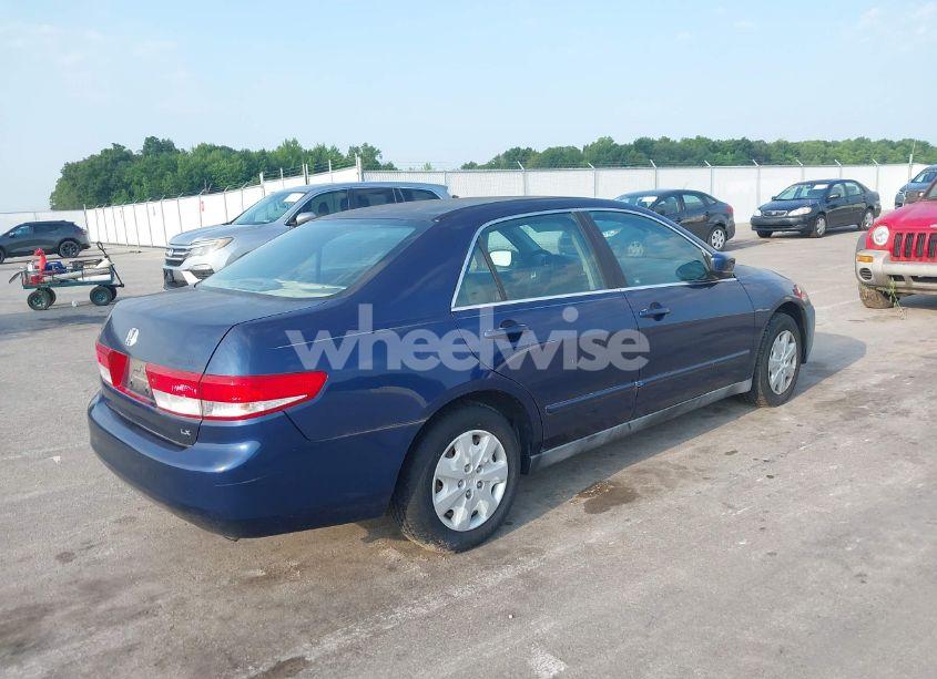 Photo 4 of 2004 Honda Accord 2.4 LX (VIN 1HGCM56334A163470)
