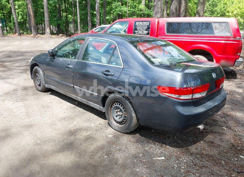 Photo 3 of 2004 Honda Accord 2.4 LX (VIN 1HGCM56334A163940)