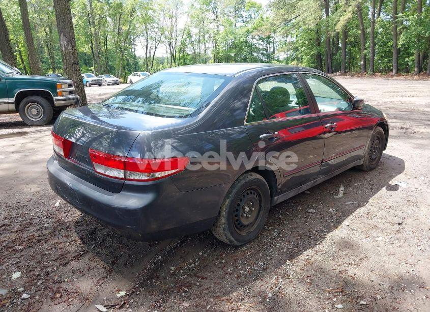 Photo 4 of 2004 Honda Accord 2.4 LX (VIN 1HGCM56334A163940)