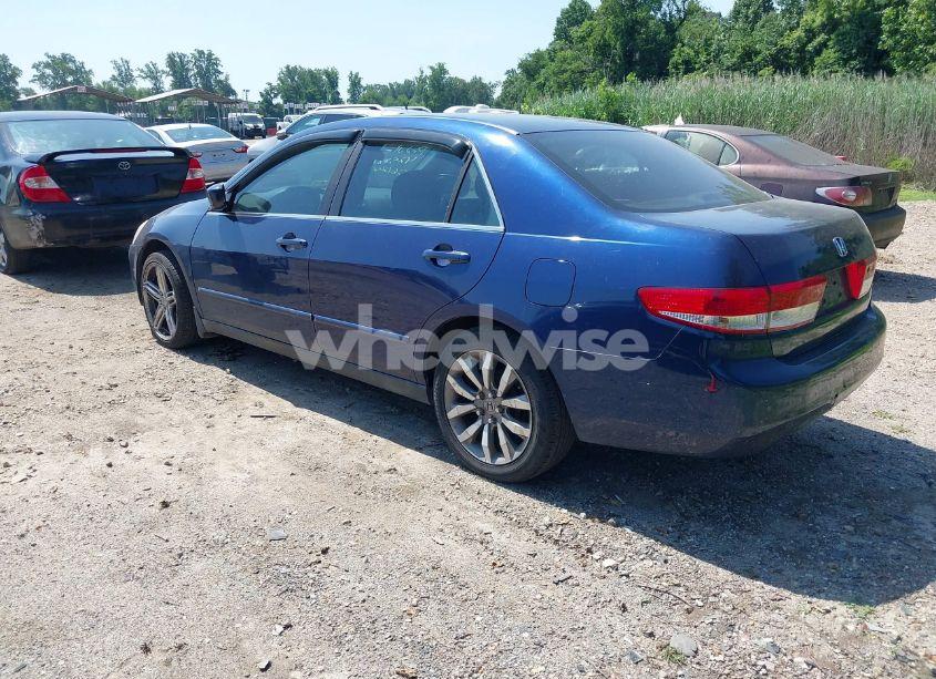 Photo 3 of 2004 Honda Accord 2.4 LX (VIN 1HGCM56334A170614)